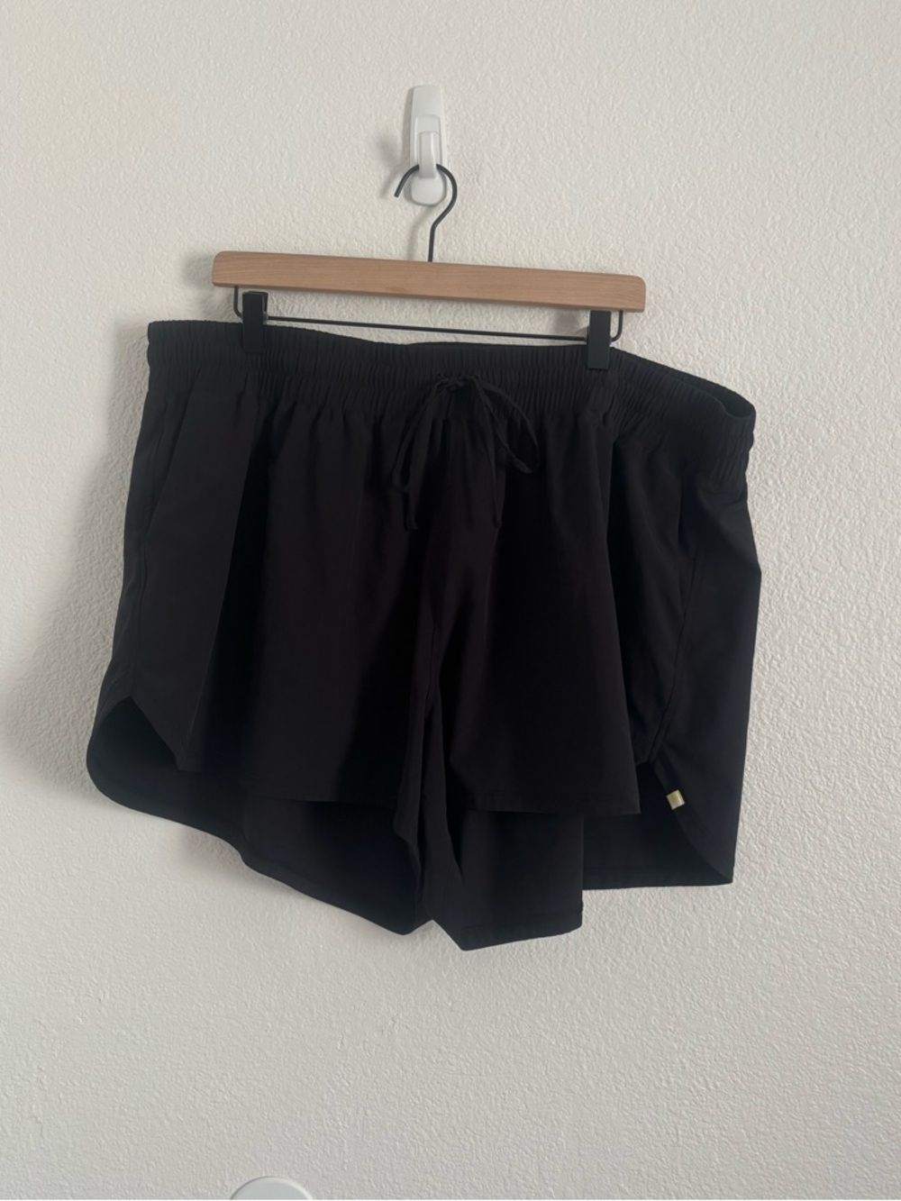 Summersalt Women's Size 20 Black Athletic Shorts